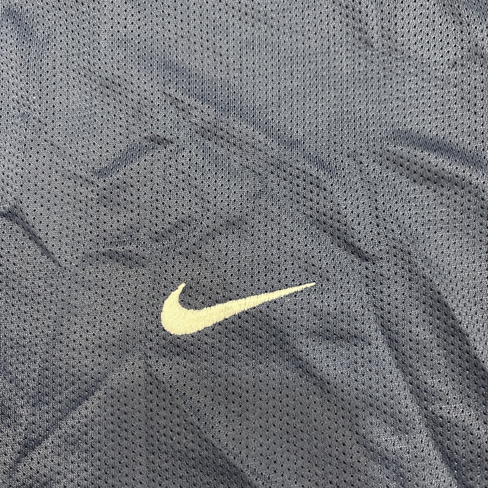 VTG Nike Dri Fit Pullover Mesh Baseball Athletic Jersey Mens XL Navy Retro Shirt - Picture 4 of 16
